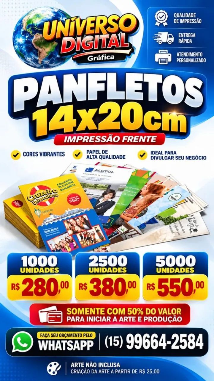 SERVIÇOS GRÁFICOS  - Foto 4