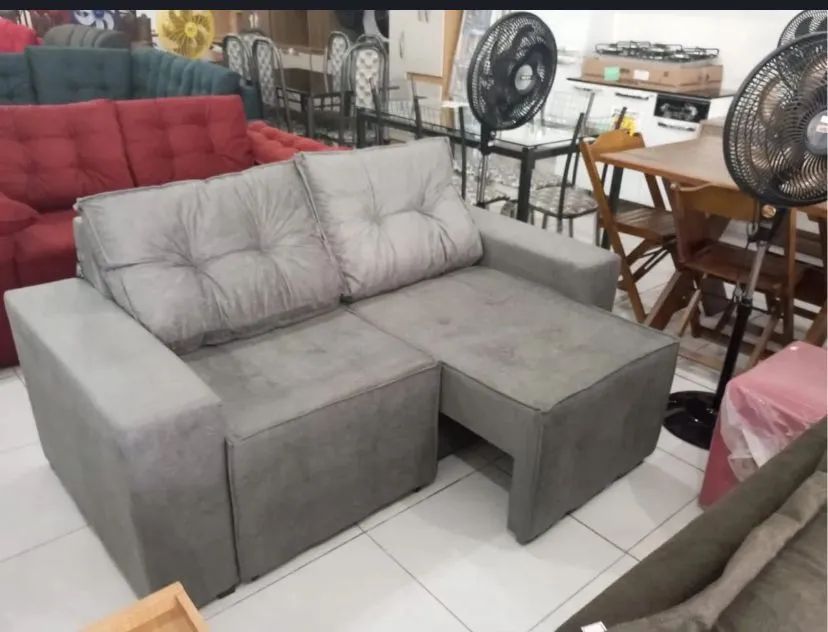 Preço bom+Frete Grátis!!Super Promoção de Sofá Retrátil!! - Foto 2