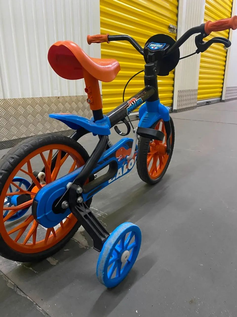 Bicicleta infantil aro 12 - Foto 3