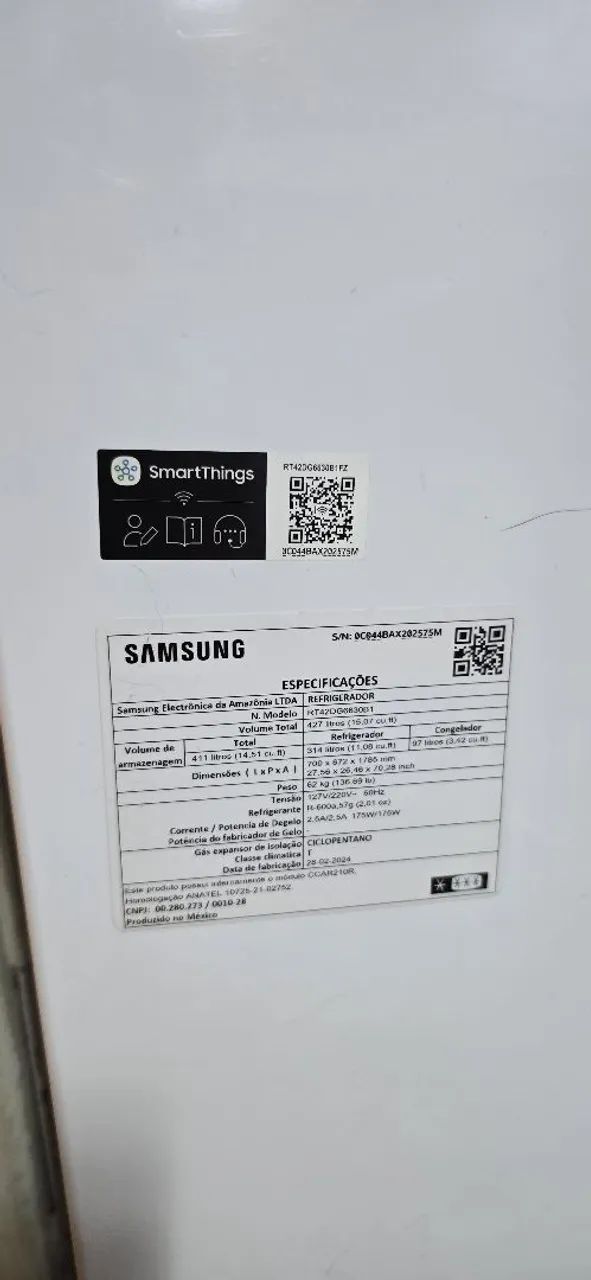 Geladeira Samsung evolution  - Foto 4