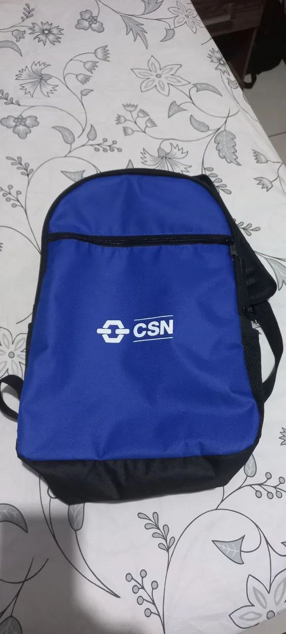 Mochila azul csn