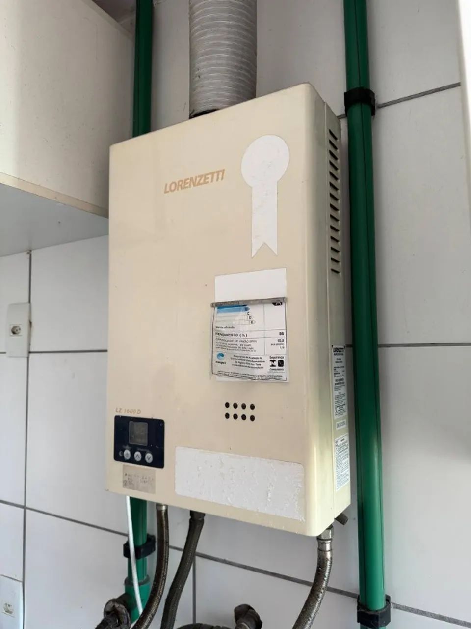 Aquecedor a Gás Lorenzetti - Foto 5