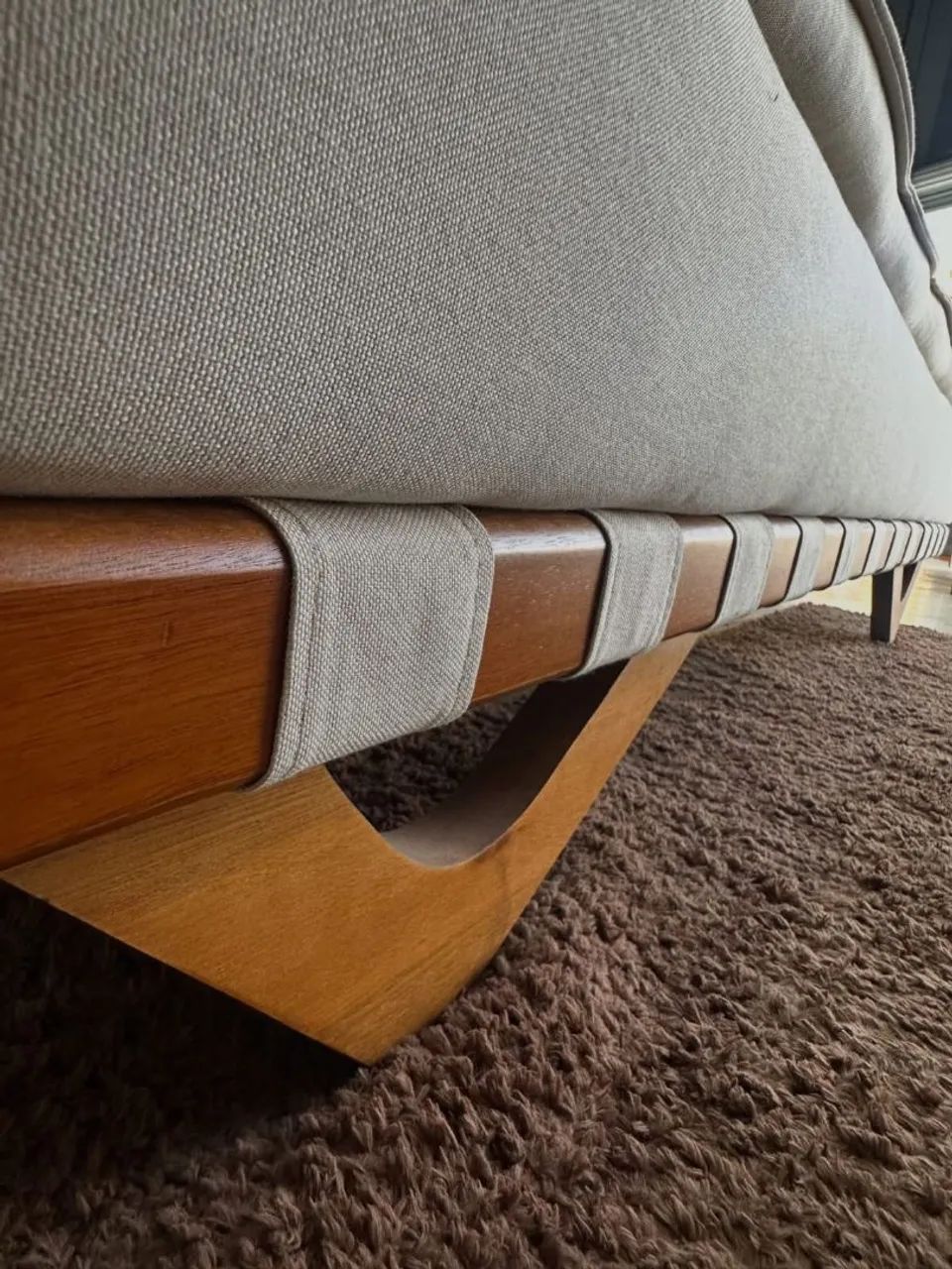 Sofá de cama capri 1.90 - Foto 4