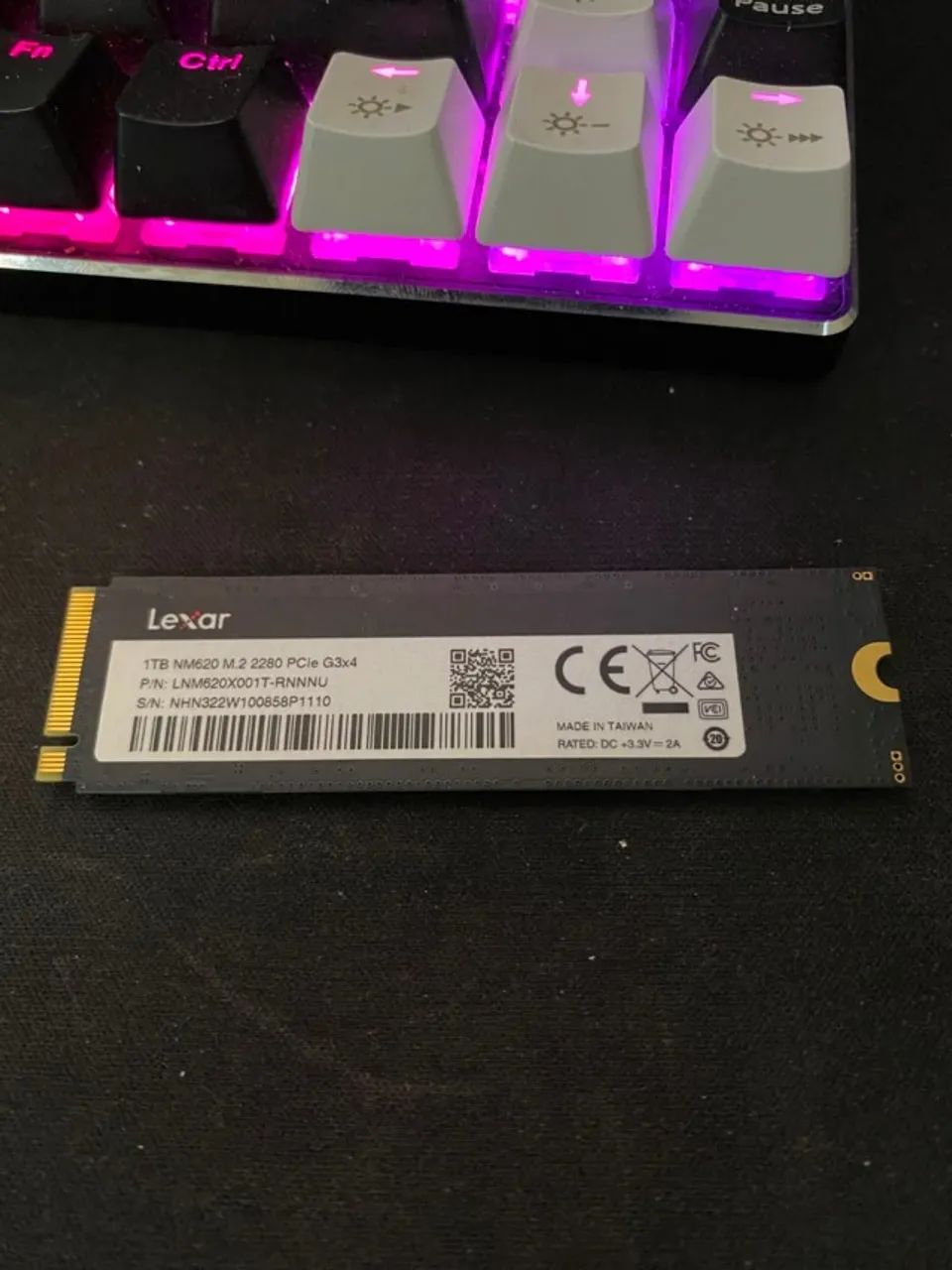 SSD NVME Lexar 1TB - Foto 2