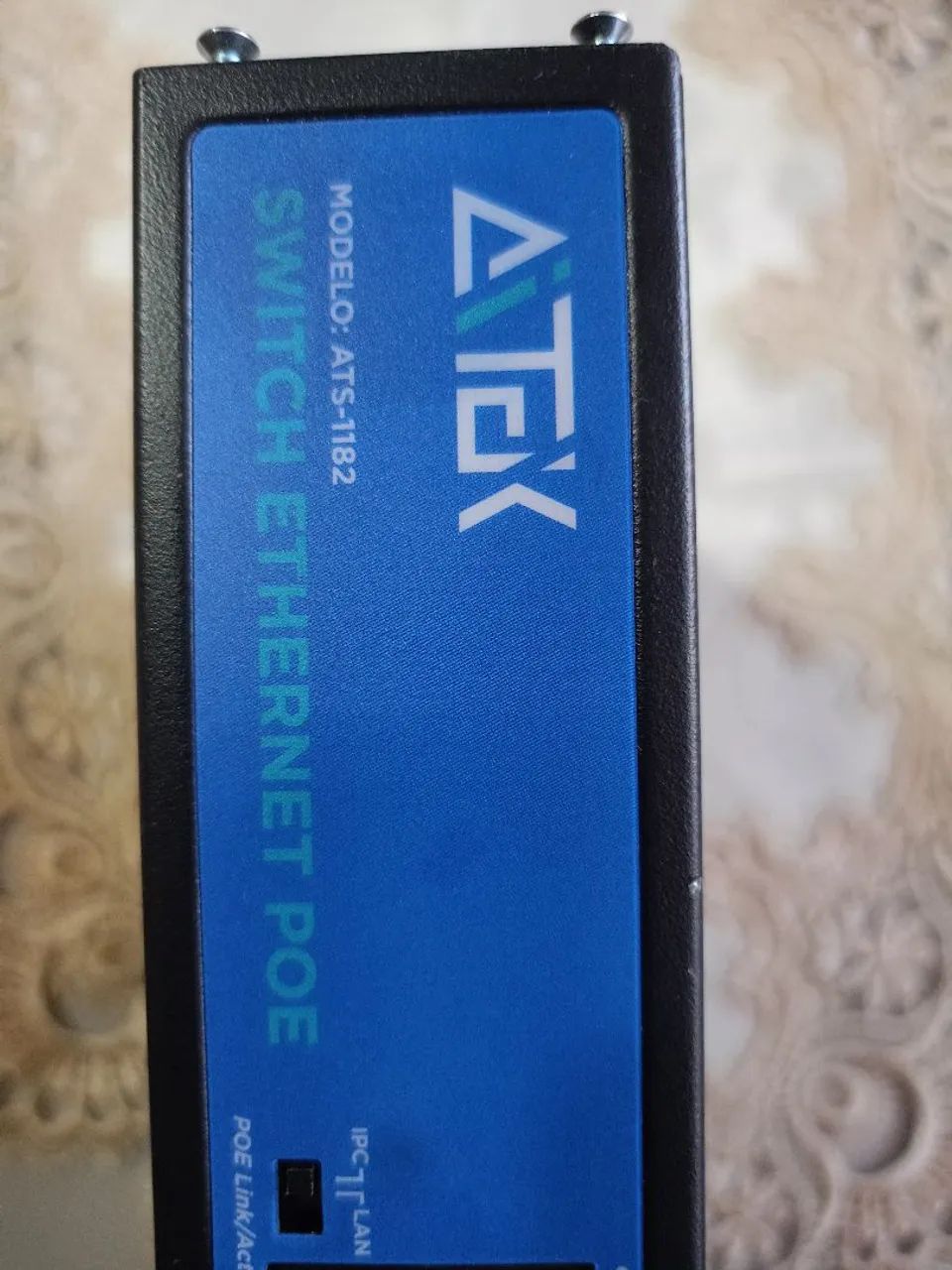 Switch Ethernet PoE Aitek ATS-1182 - Foto 2