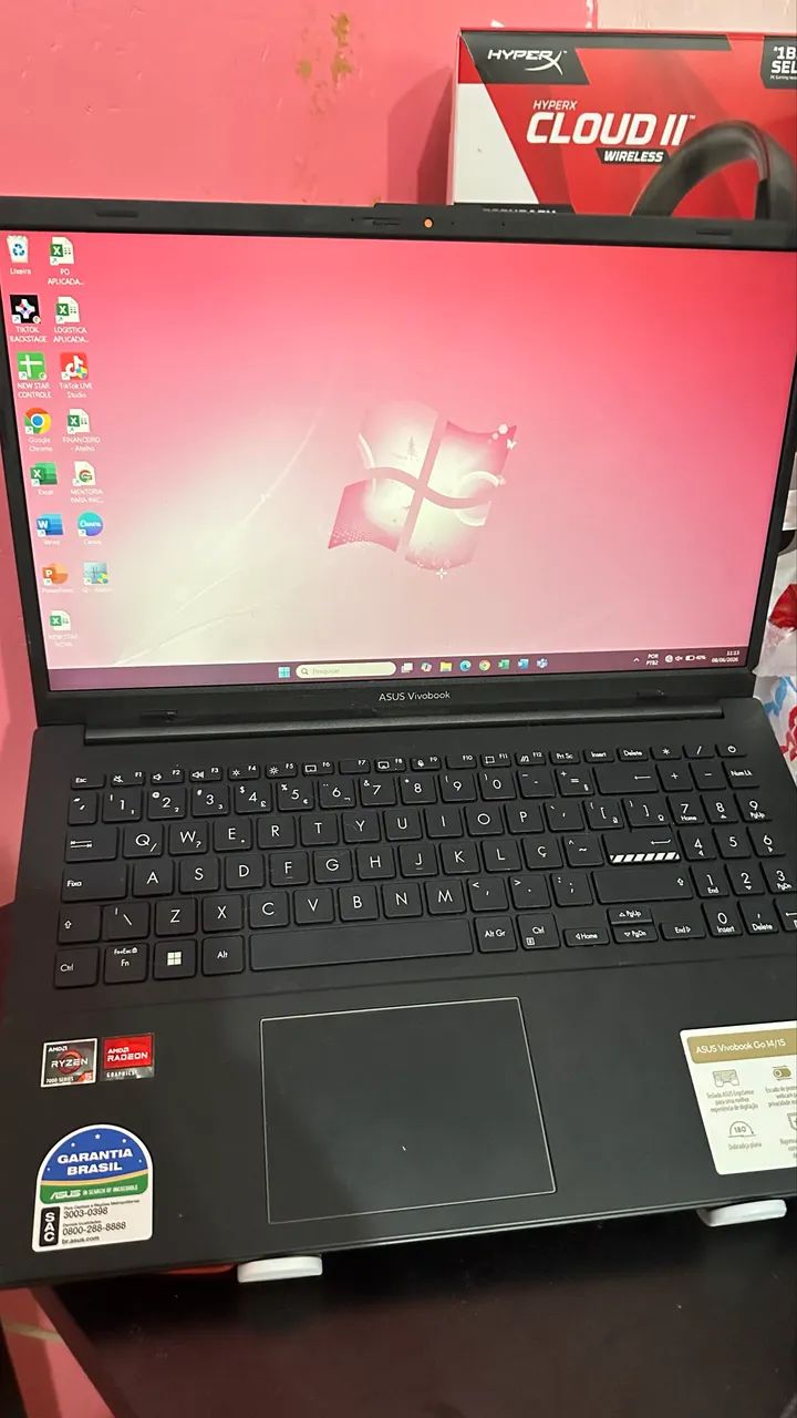 Notebook asus ryzen 5 - Foto 3