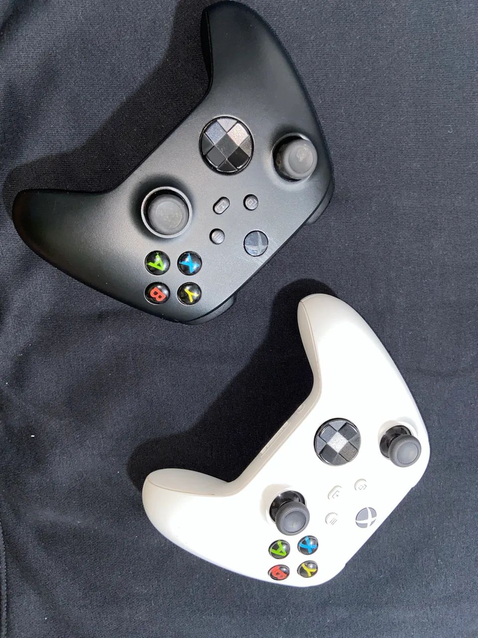 Xbox séries s Branco 2 controles - Foto 3