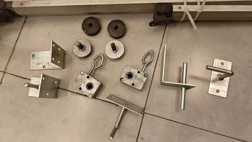 Kit De Toldo Articulado de 1,80m de avanço e 3,80m de largura (Toldos Dias) - Foto 2