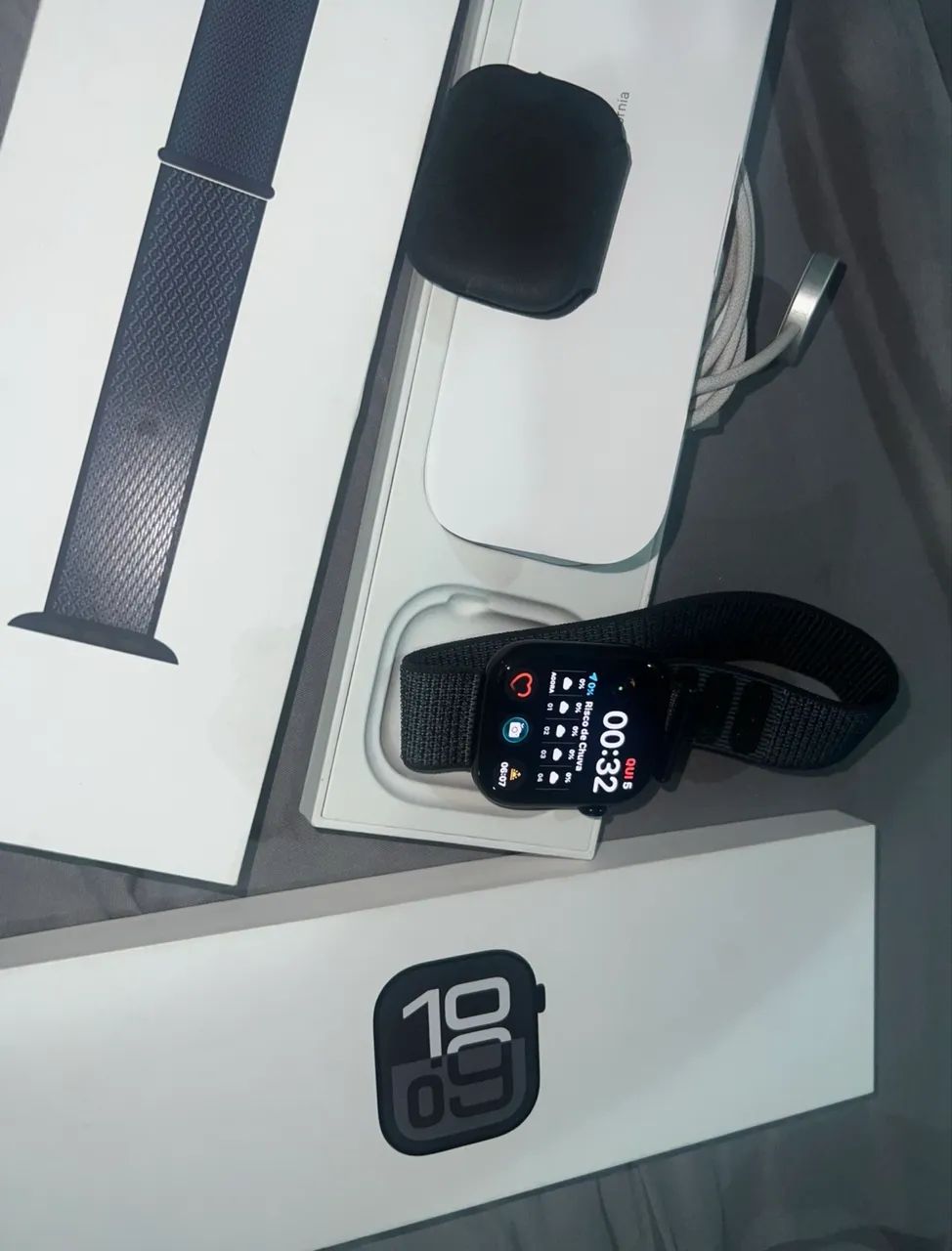 Appel Watch 10 46mm Jet Black  - Foto 2