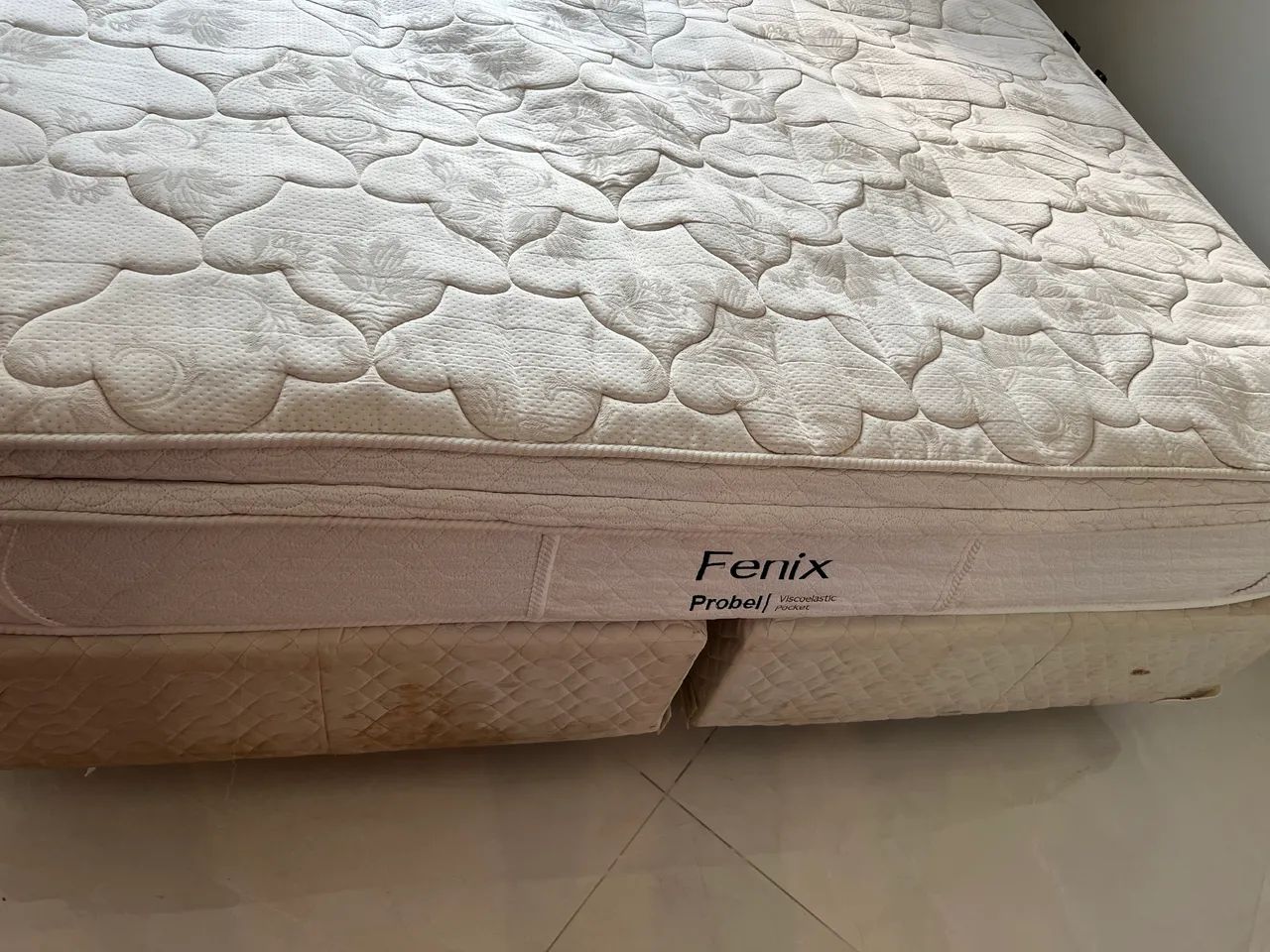 Cama box + colchão  - Foto 2