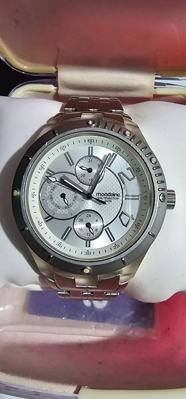Relógio Mondaine Quartz - Foto 2