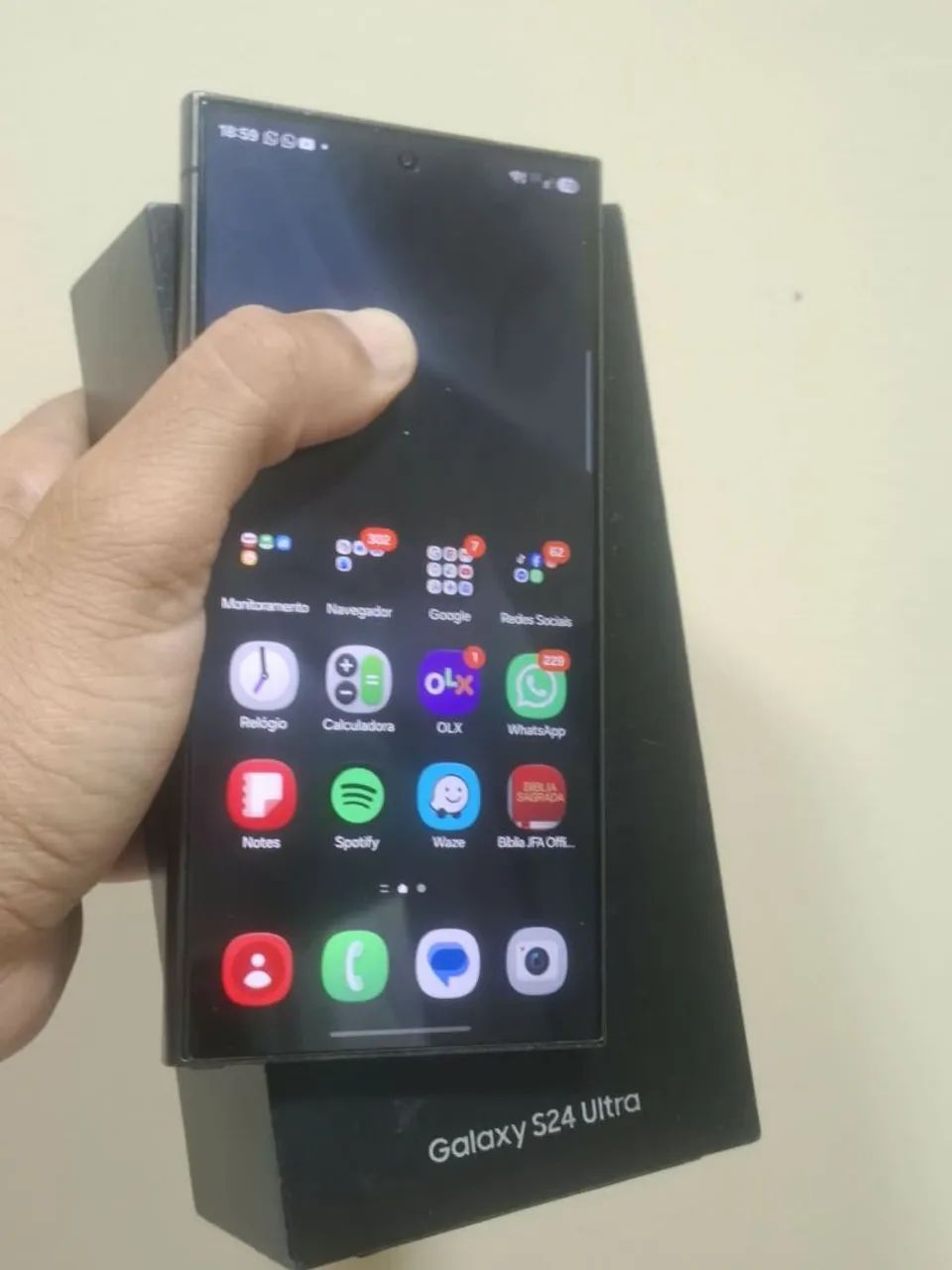 Samsung Galaxy S24 Ultra 256 GB (Ler o anúncio)