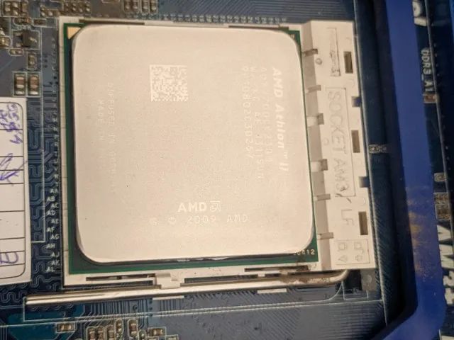 Lote Peças de Informática (Placa Mãe, Proc, 8GB RAM) - Promoção  - Foto 5