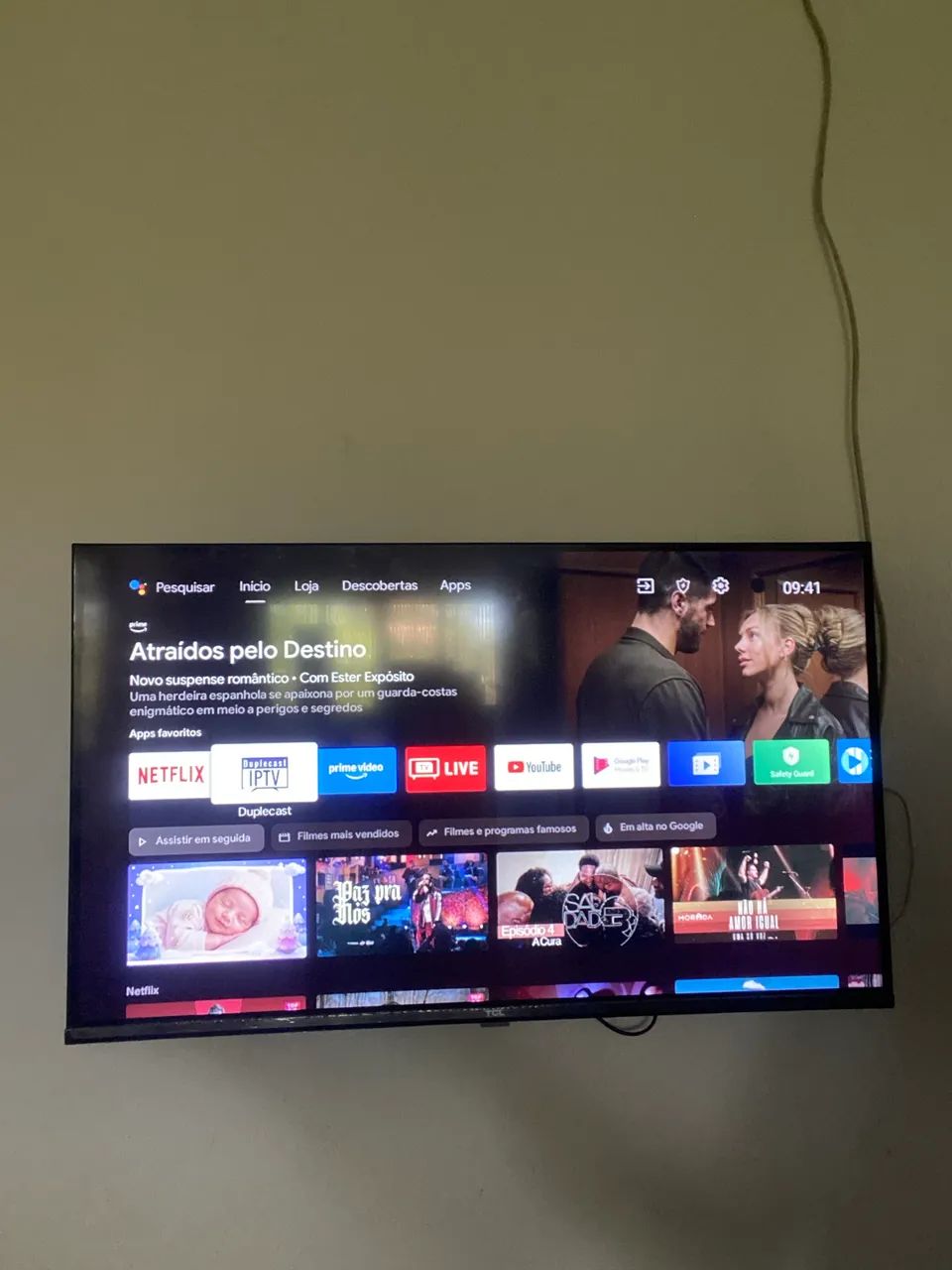 TV TCL 32 Polegadas - Foto 2