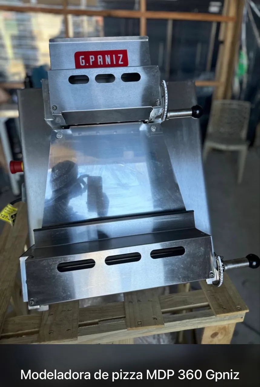 ? MODELADORA DE PIZZA MDP 360 - ALTA PRODUTIVIDADE! ? - Foto 3