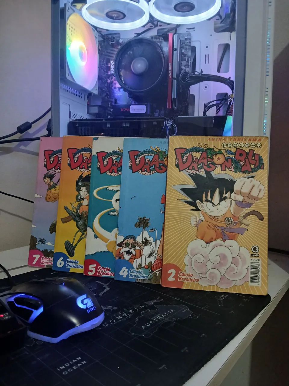 Mangás Dragon Ball Conrad