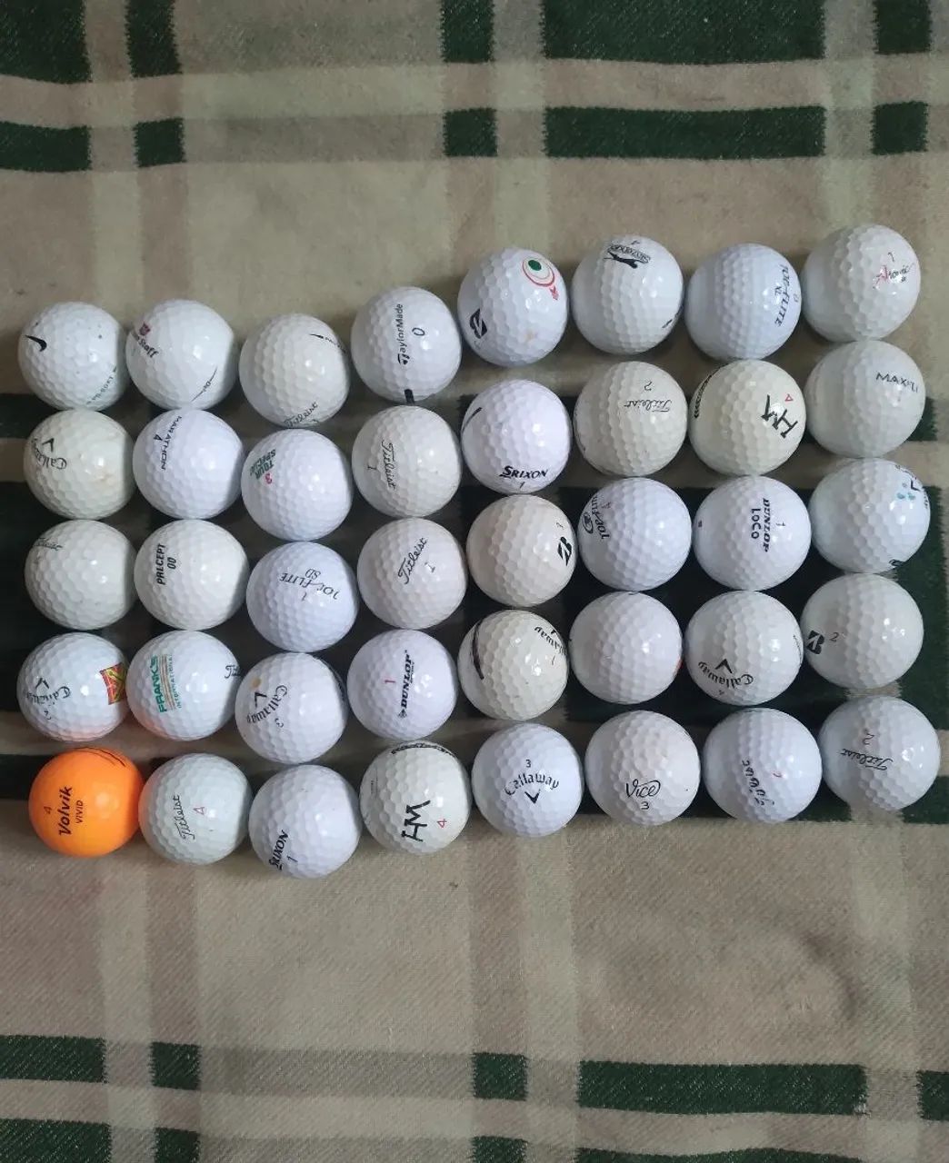 40 bolas de golfe boas - Foto 3