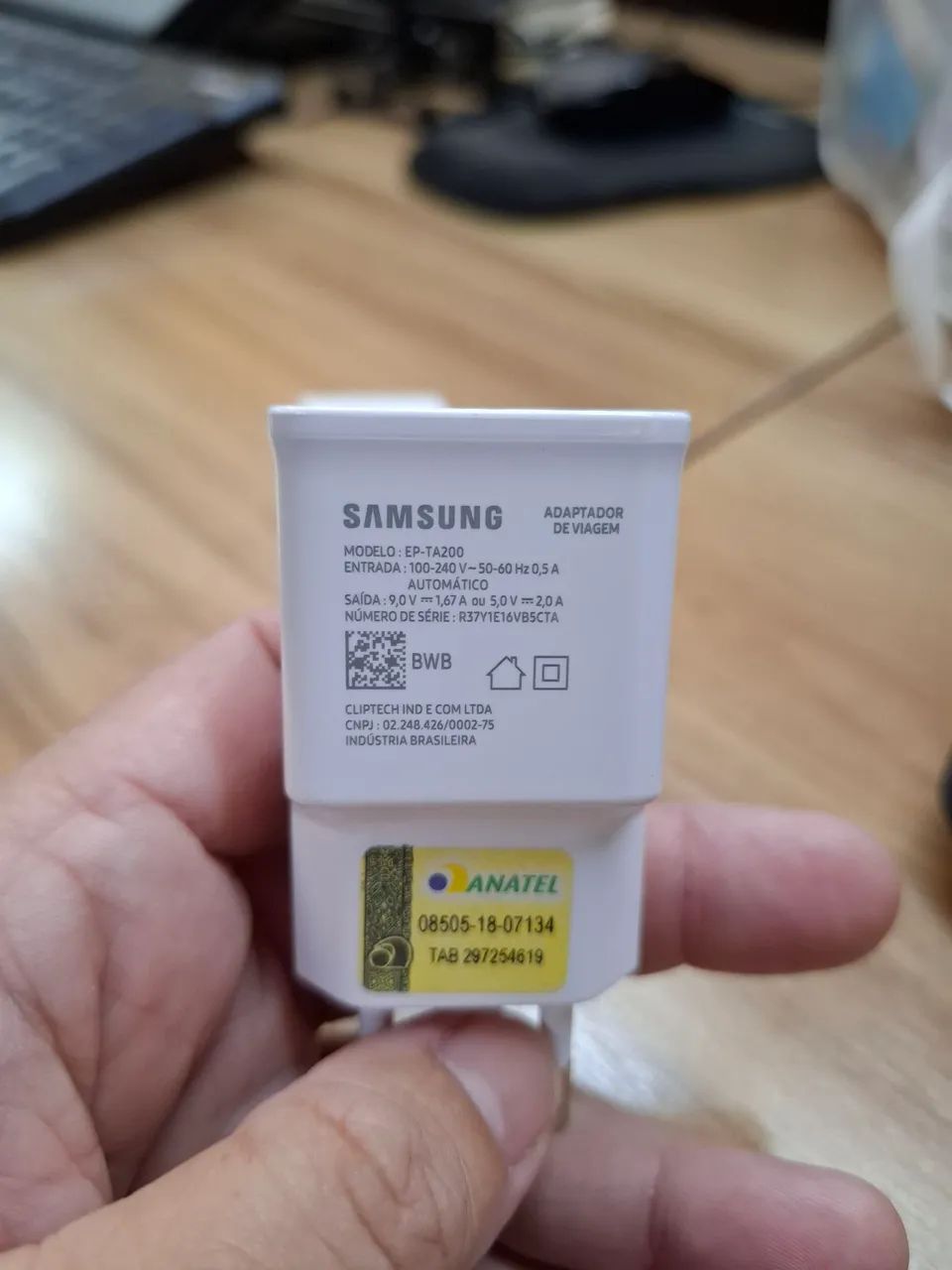 Carregador original Samsung  tipo C - Foto 2