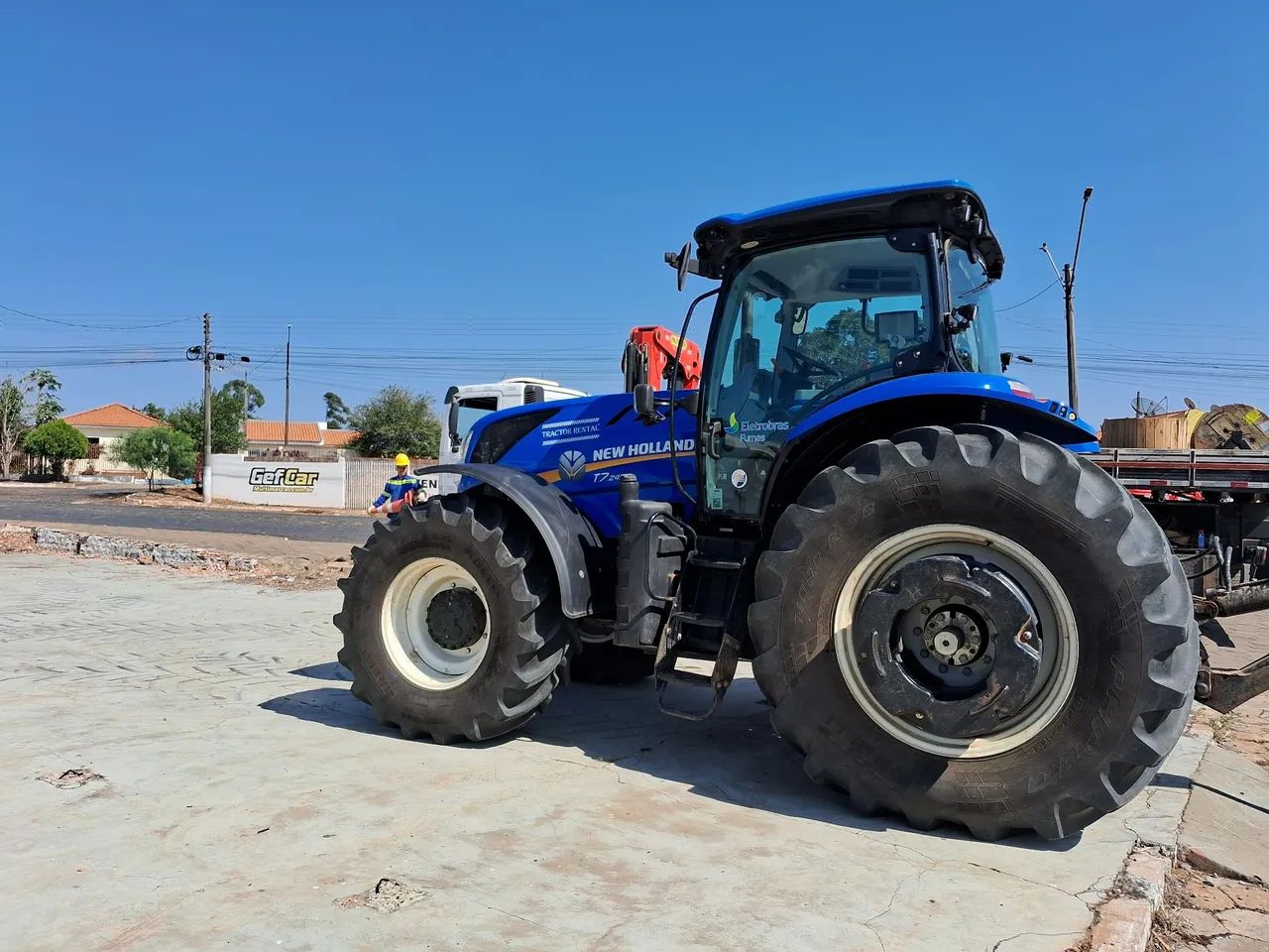 Trator T7 245  - Foto 2