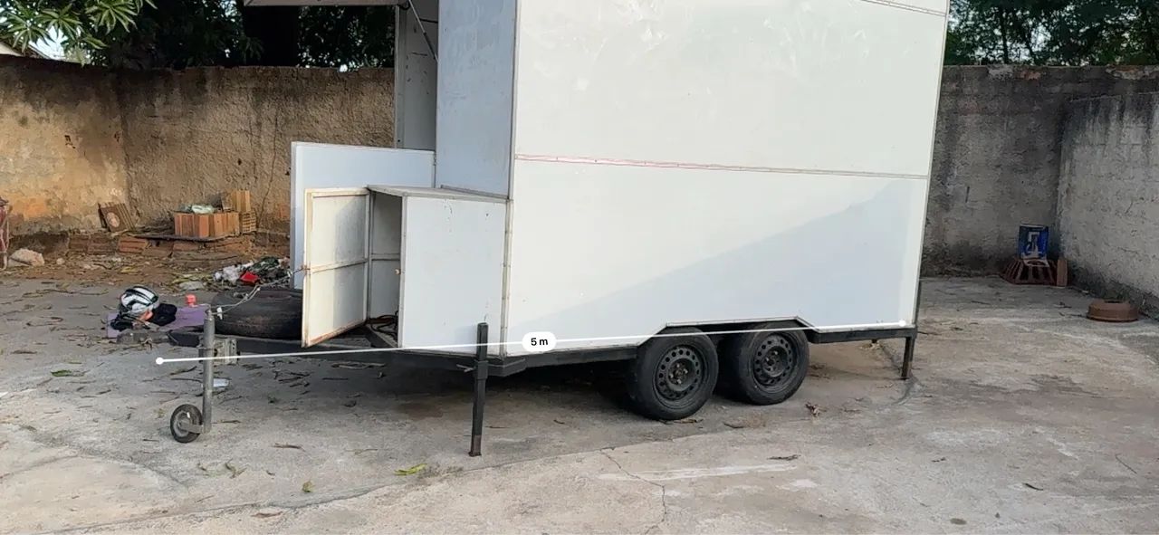 Carretinha Lava Pet Trailer Trucada  - Foto 2