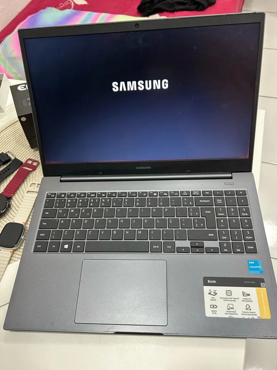 Notebook Samsung 