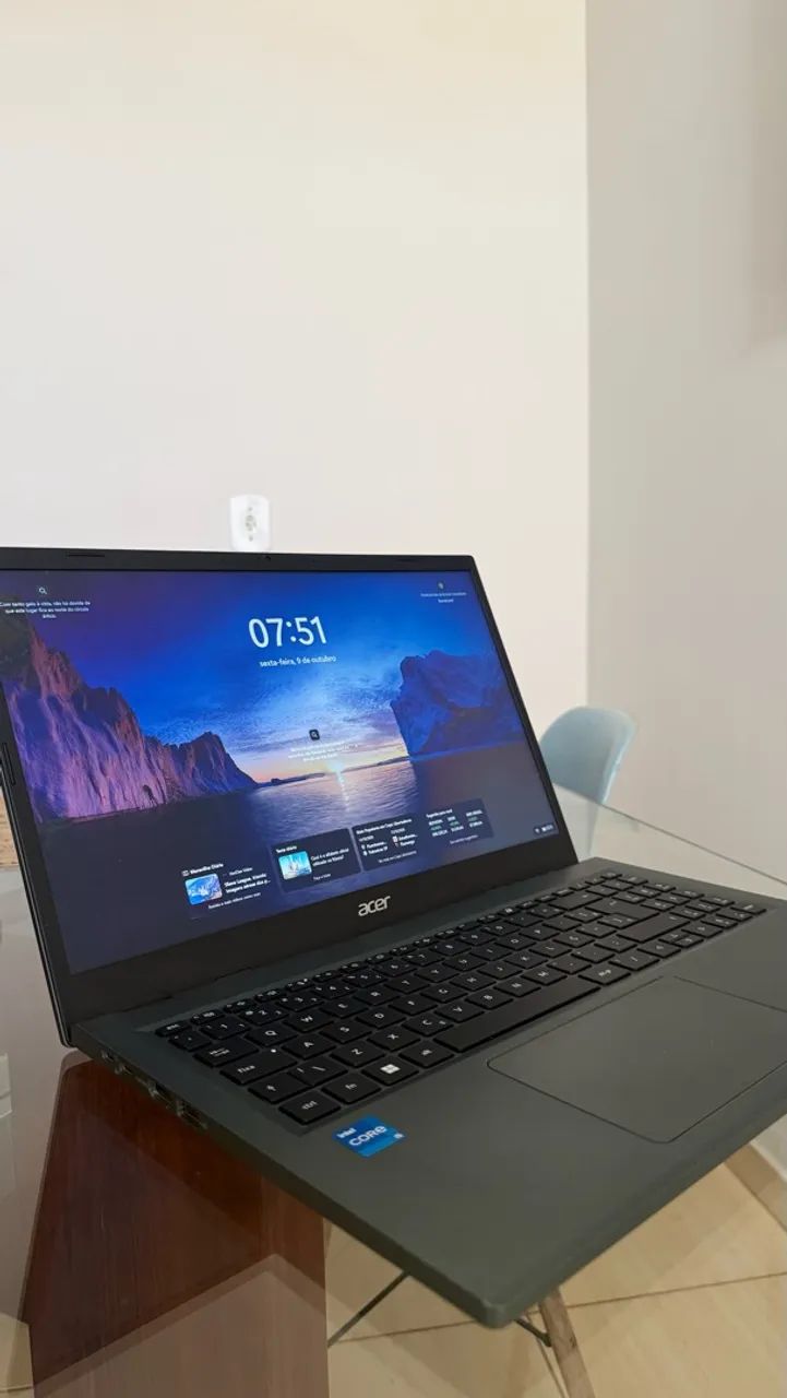 Notebook Acer Aspire Go - PRATICAMENTE NOVO