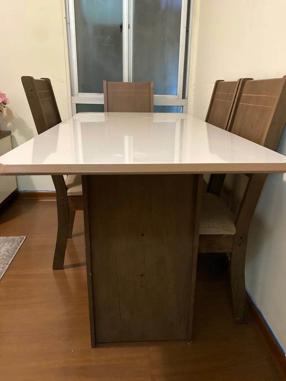 Mesa de jantar com 6 cadeiras - Foto 2