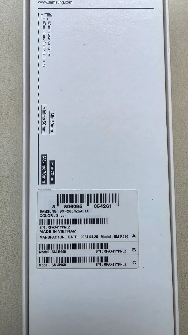 Samsung Galaxy Watch 6 Classic 47mm Bluetooth - Foto 5