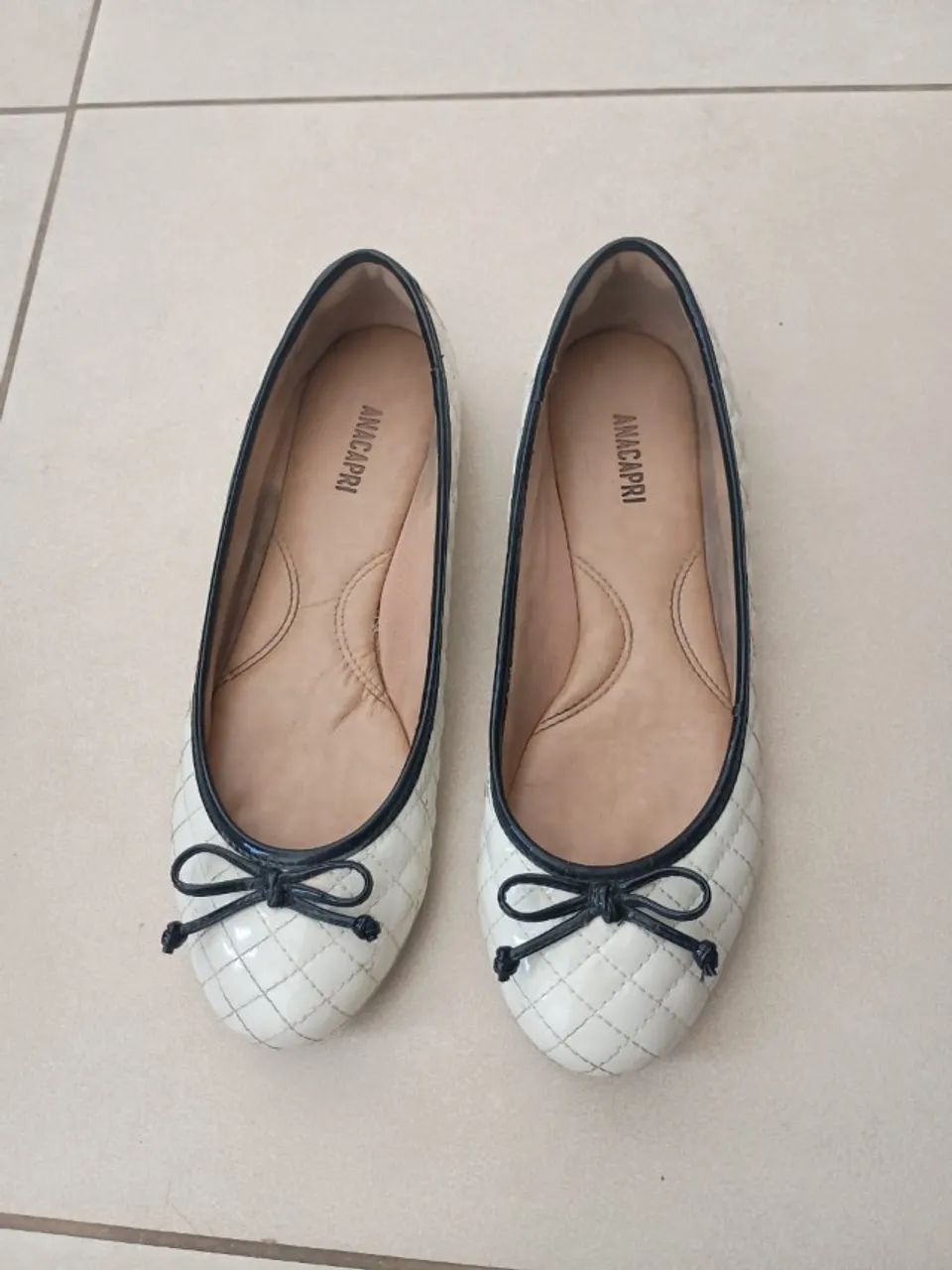 Sapatilha Ana Capri Matelassê 38