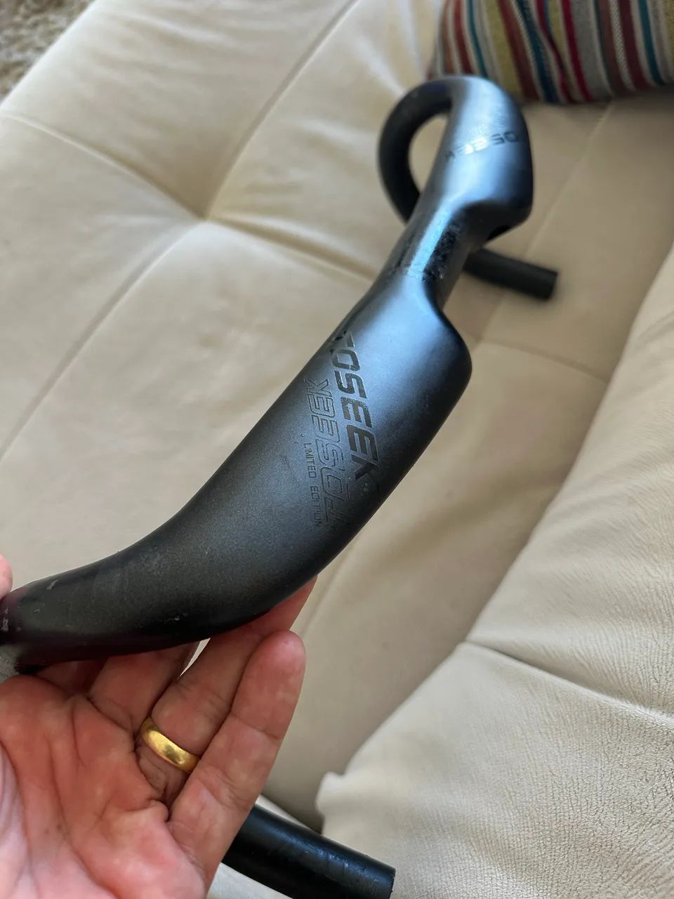 Guidão TOSEEK Carbono! - Foto 3