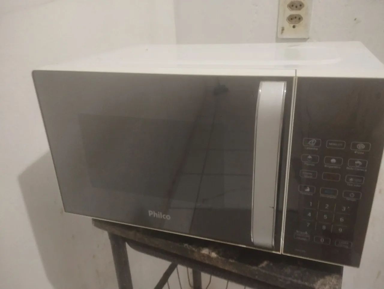 Vendo microondas em perfeito estado 350 