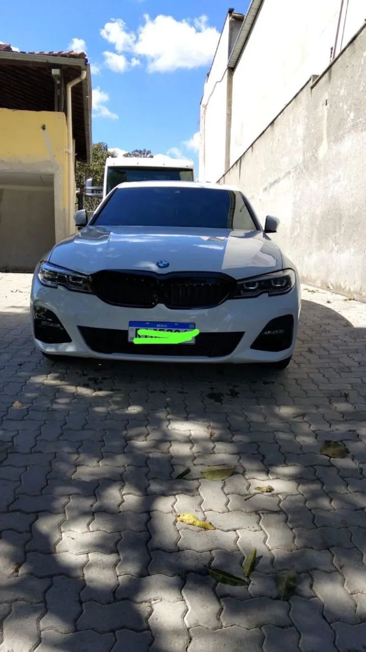 BMW 320I A 2.0 Turbo/activeflex 16V 184cv 4P 2022