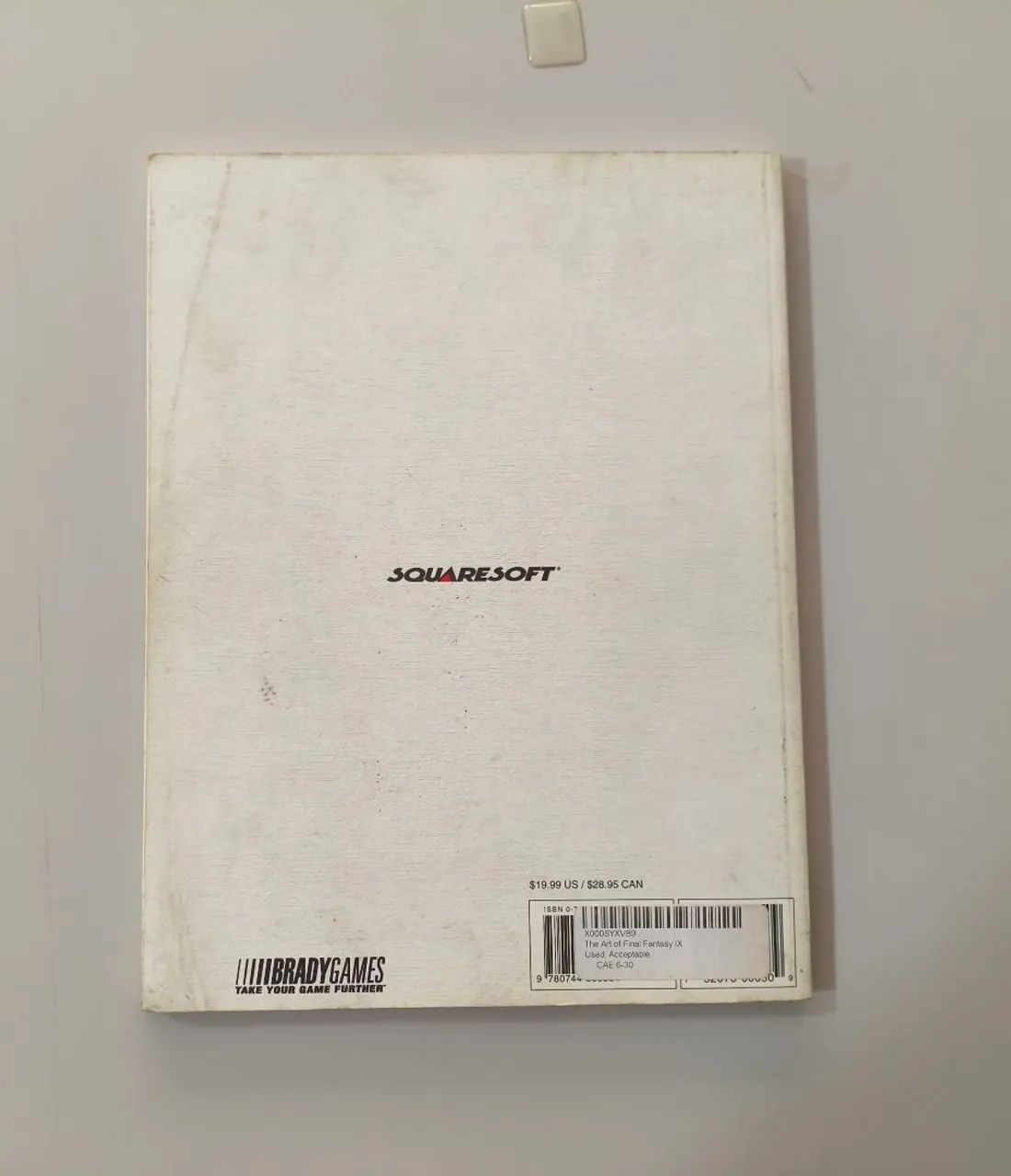 Artbook Final Fantasy IX capa mole - Foto 5