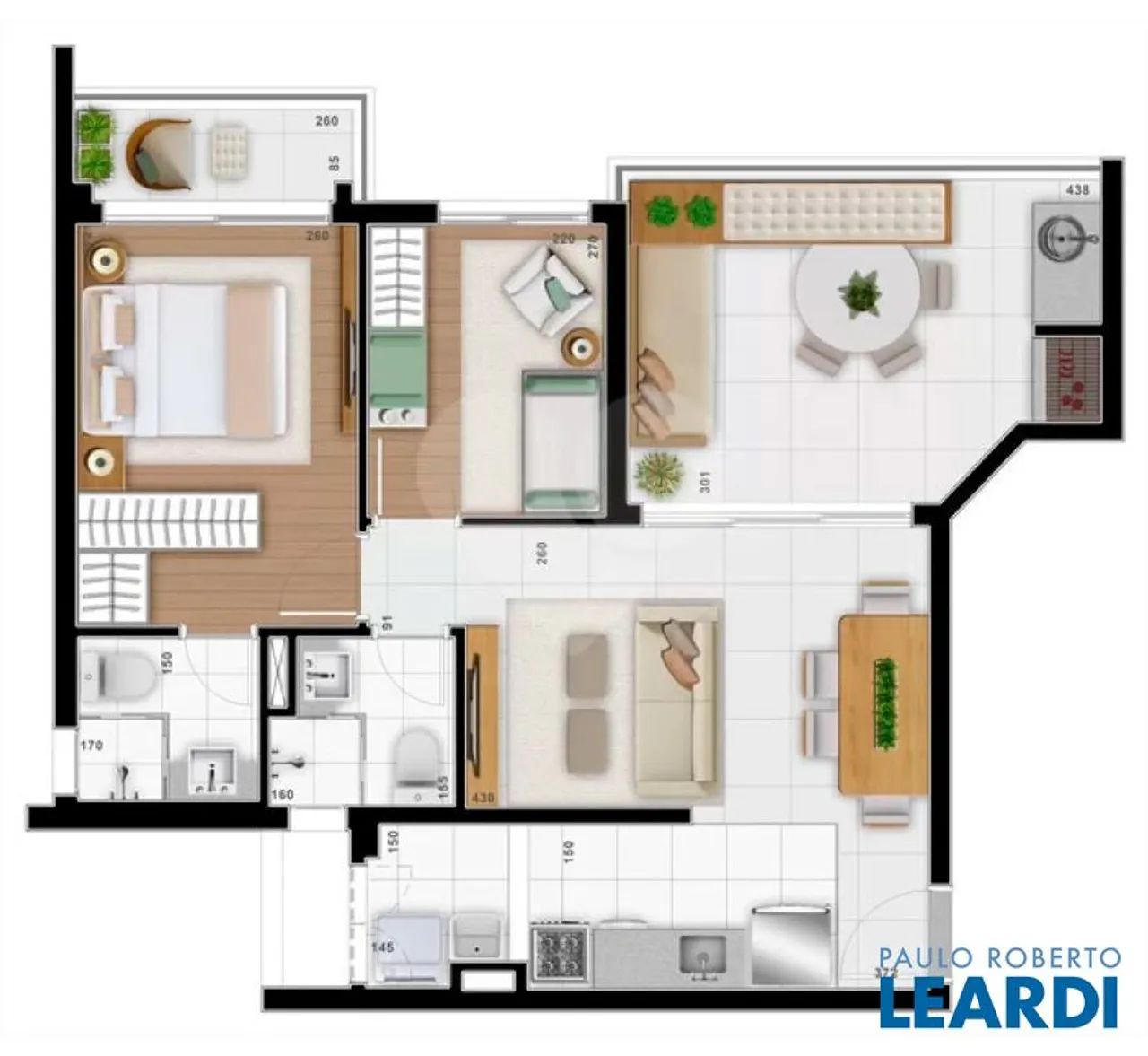 APARTAMENTO - VILA MASCOTE - SP - Foto 4