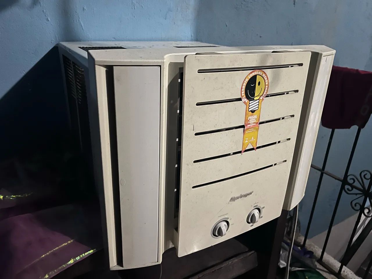 Ar-condicionado 7500 btus  - Foto 2