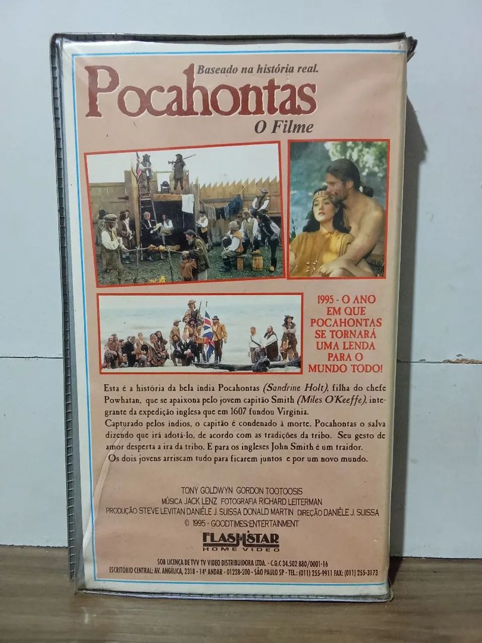 Vhs filme Pocahontas o filme (legendado) - DVD, Blu-Ray e Vídeo