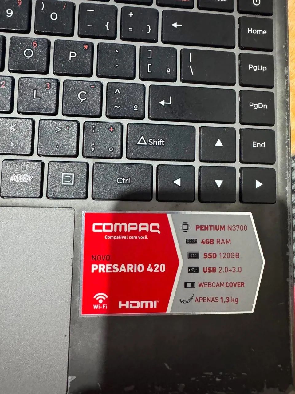 Notebook compaq - Foto 2
