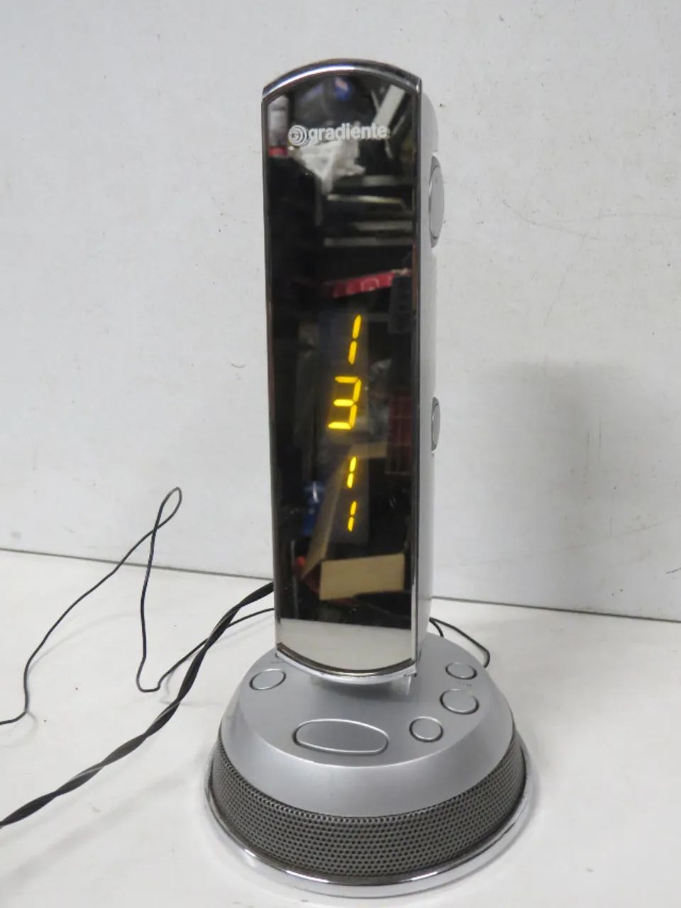 radio relogio am fm gradiente - Foto 4