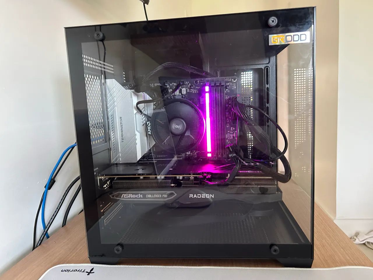 Pc gamer RX 7600 + ryzen 5 7600 - Foto 3