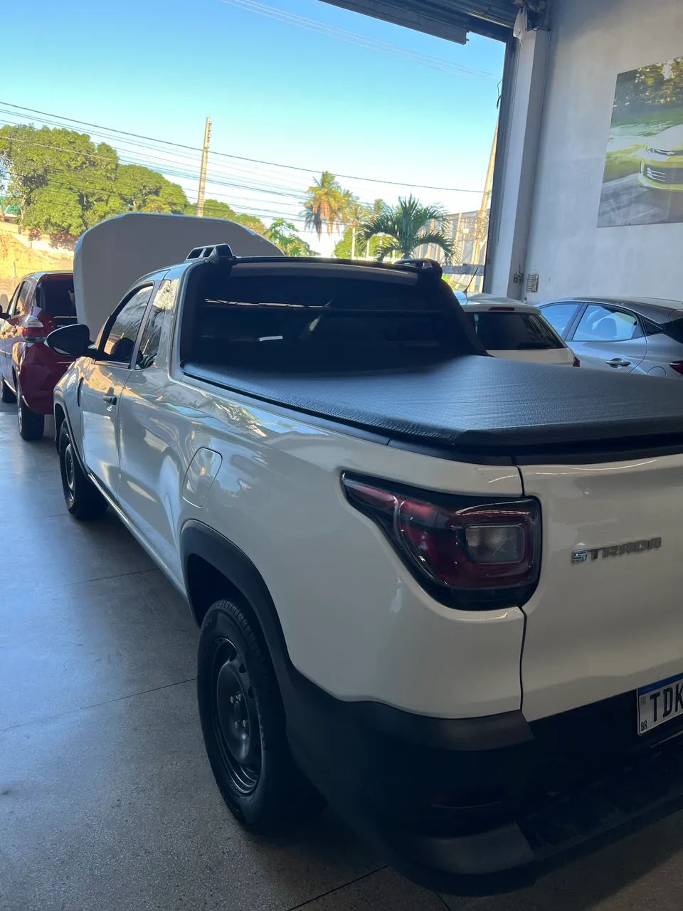 Fiat Strada Endurance 1.3 Flex 8V CS 2025 - Foto 4