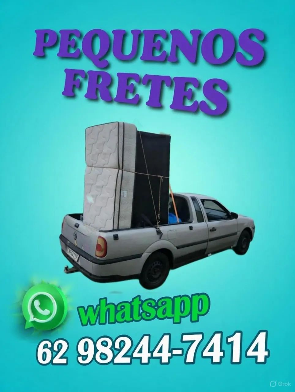  Fretes e carretos pequenos  - Foto 2