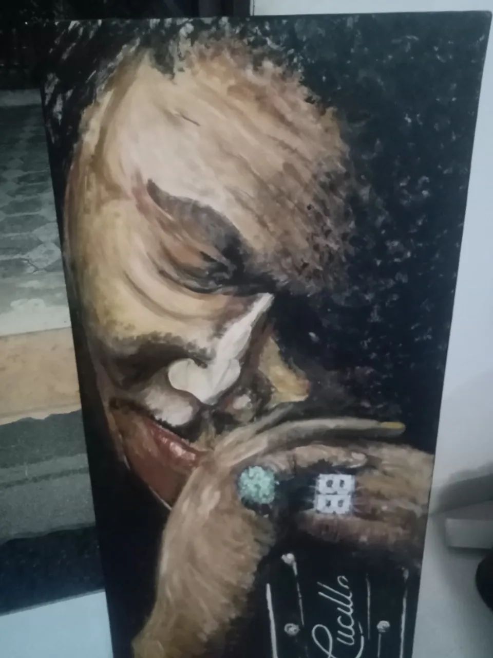 Quadros com molduras 