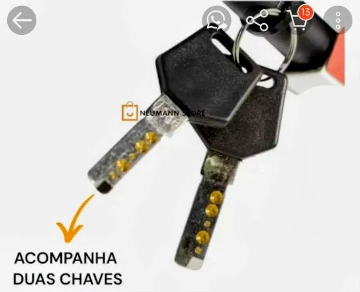 Cadeado U-Lock Absolute - Foto 2