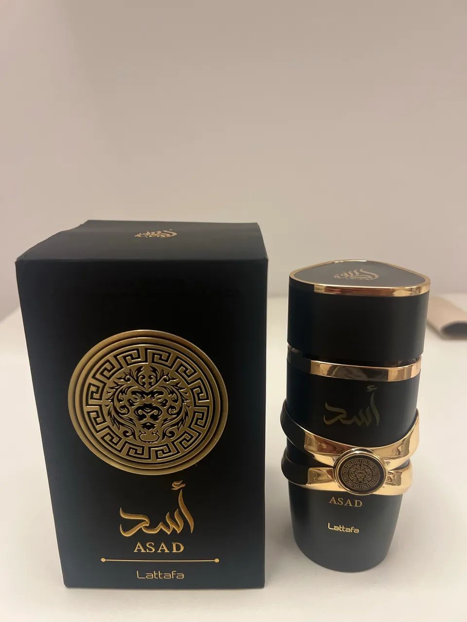 Perfume ASAD árabe novo