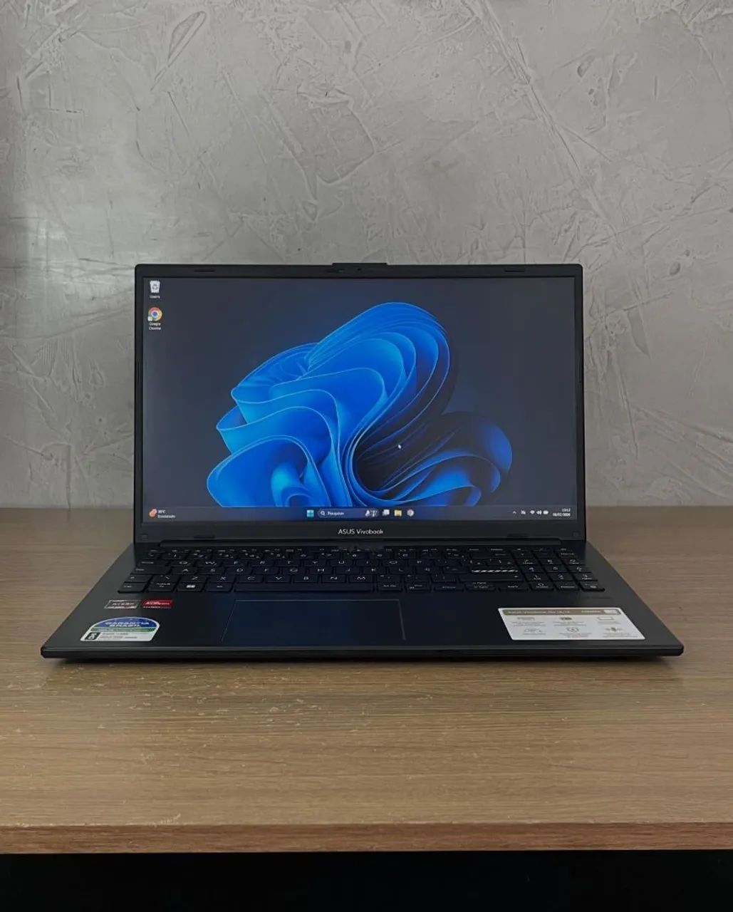 Notebook ASUS Vivobook Go 15, 512 ssd, 8gb ram, tela IPS com Placa de Vídeo integrada