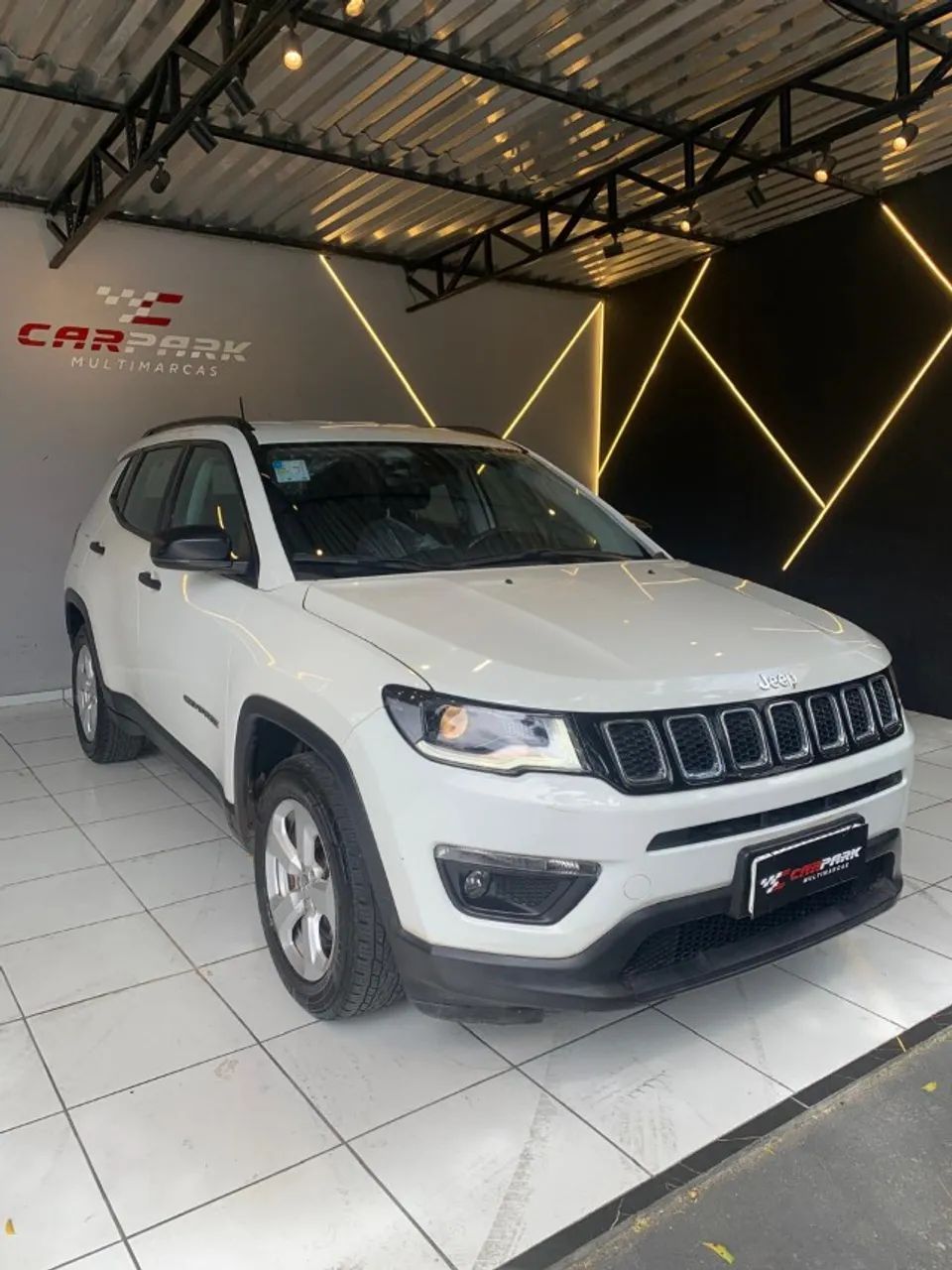 Jeep Compass COMPASS SPORT 2.0 4x2 Flex 16V Aut. 2018