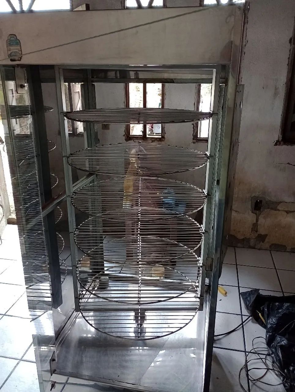 Máquina de assar frangos  - Foto 2