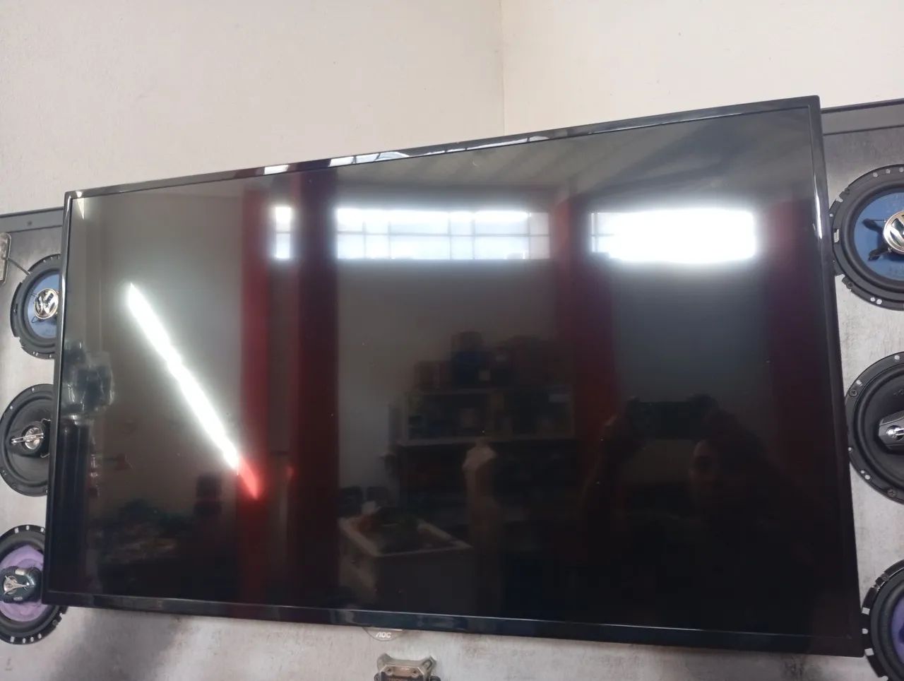 Tv smart 43 900.00 em 3x cartão  - Foto 5