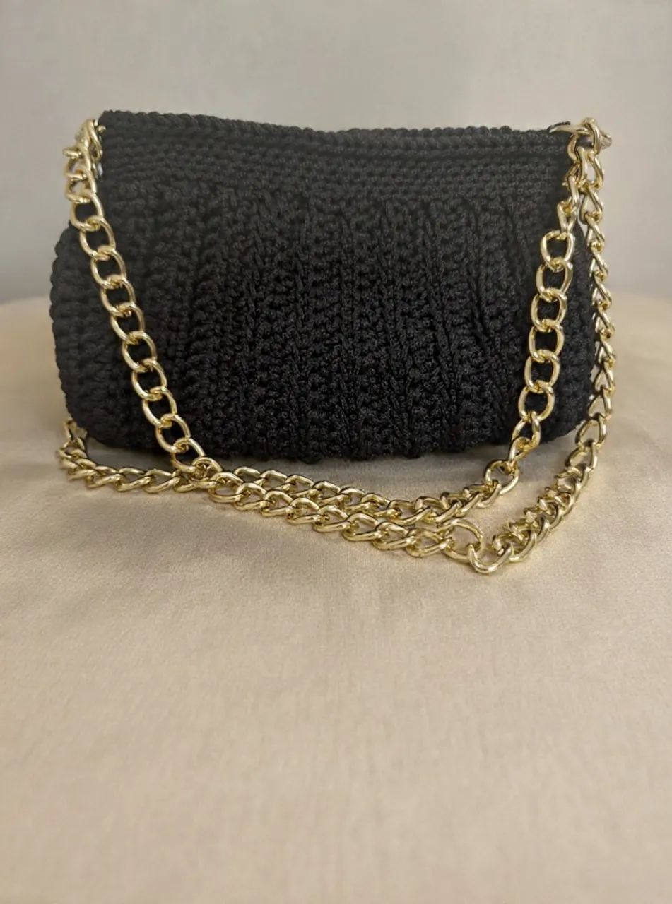 Bolsa de Crochê