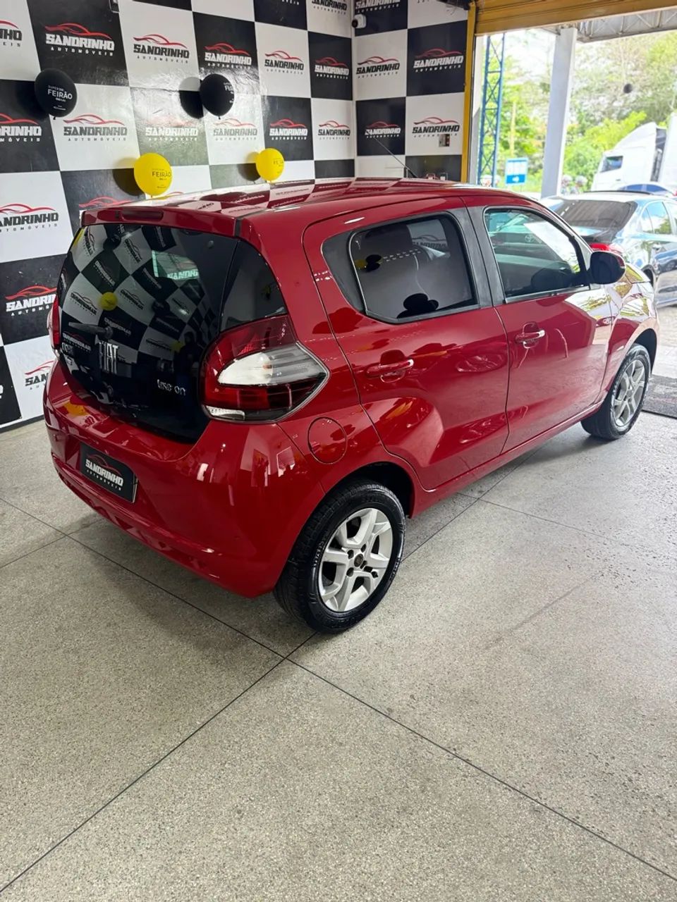 Fiat Mobi Like ON 1.0 Fire Flex 5P. 2017 - Foto 2